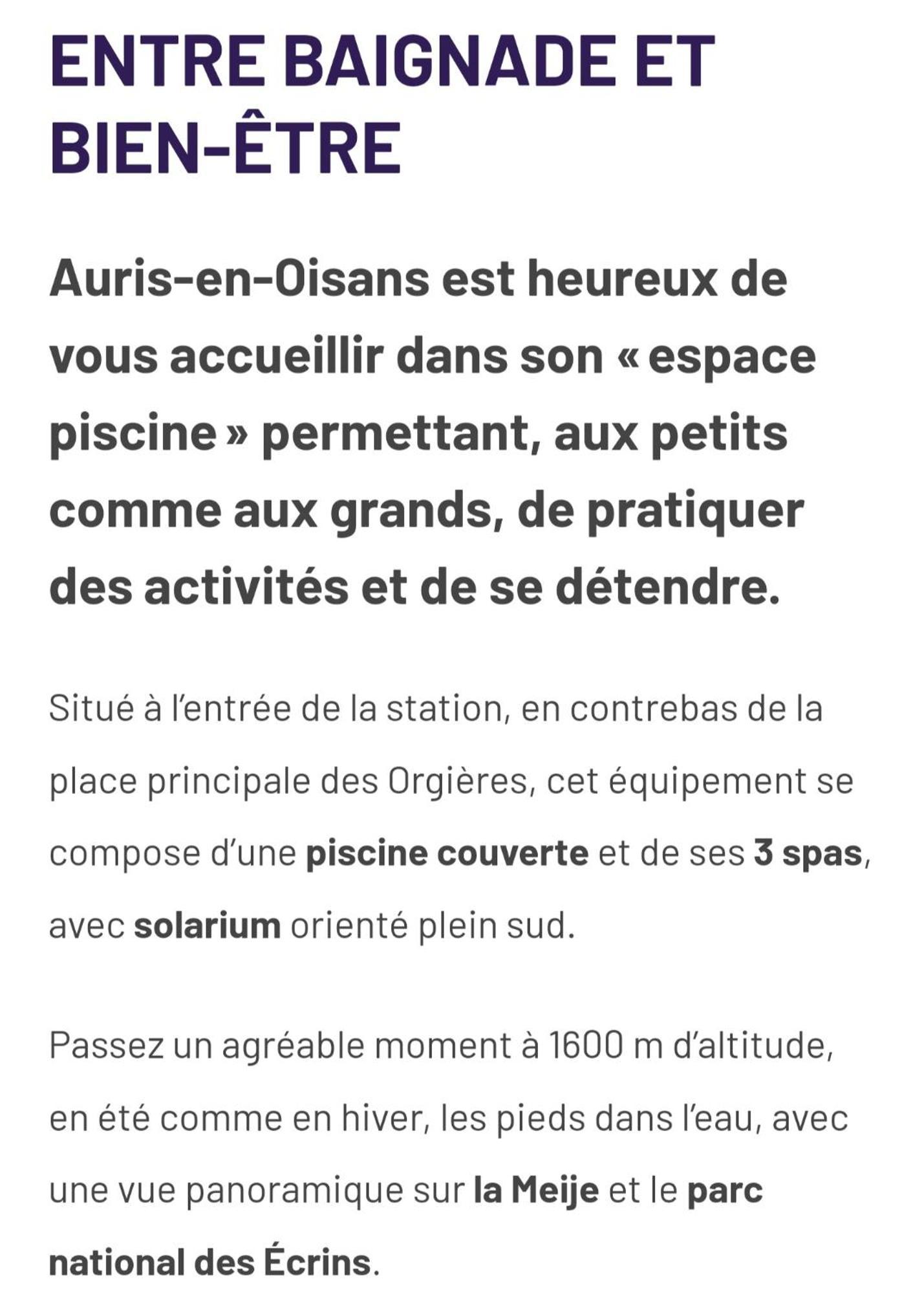 Auris Les Gentianes Station Alpe Huez Apartment Exterior photo