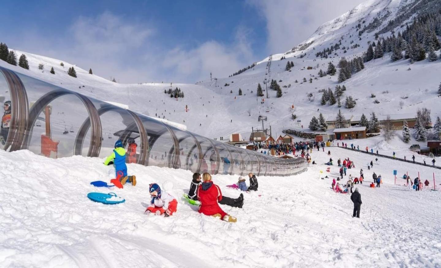 Auris Les Gentianes Station Alpe Huez Apartment Exterior photo