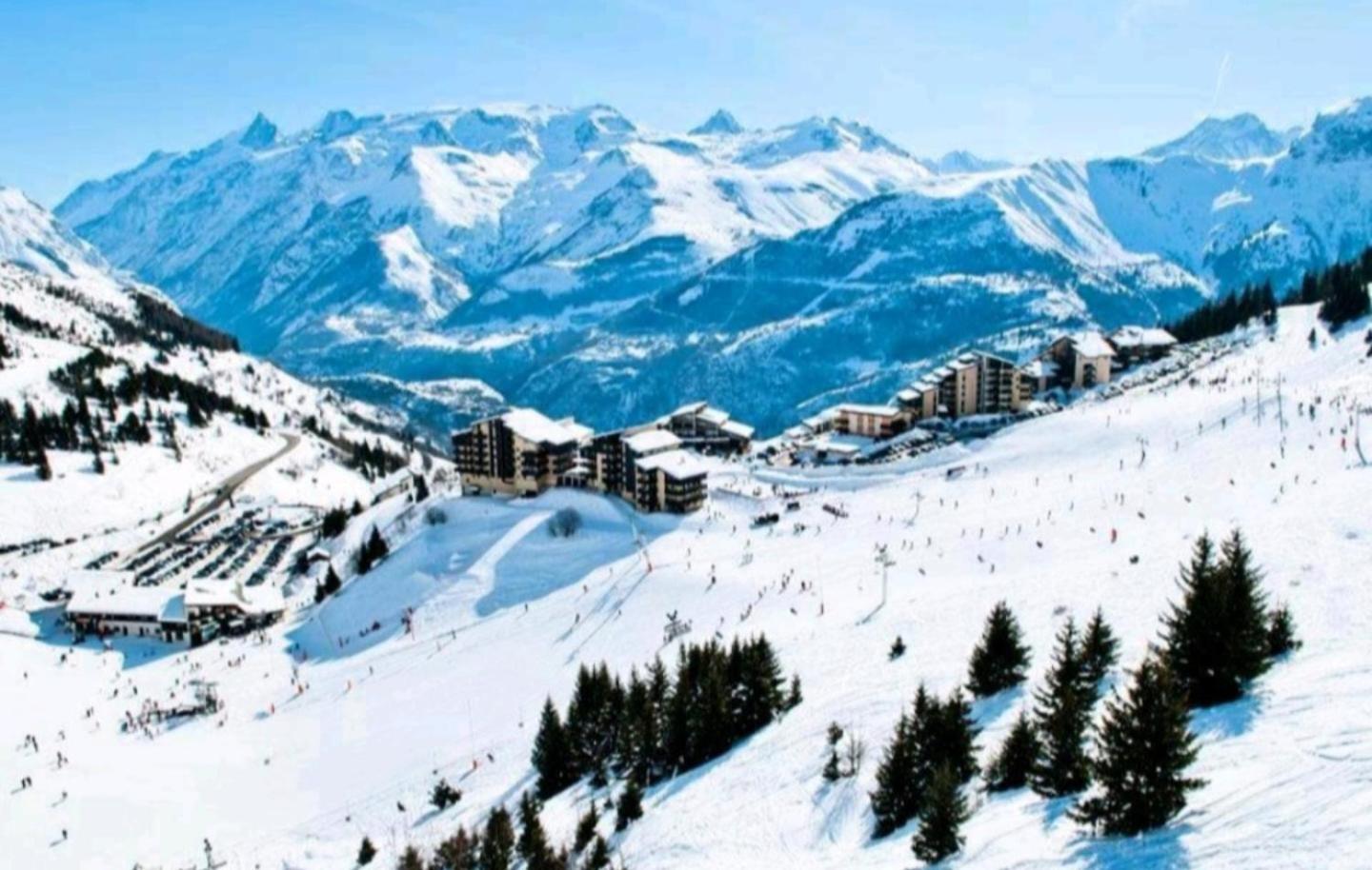 Auris Les Gentianes Station Alpe Huez Apartment Exterior photo